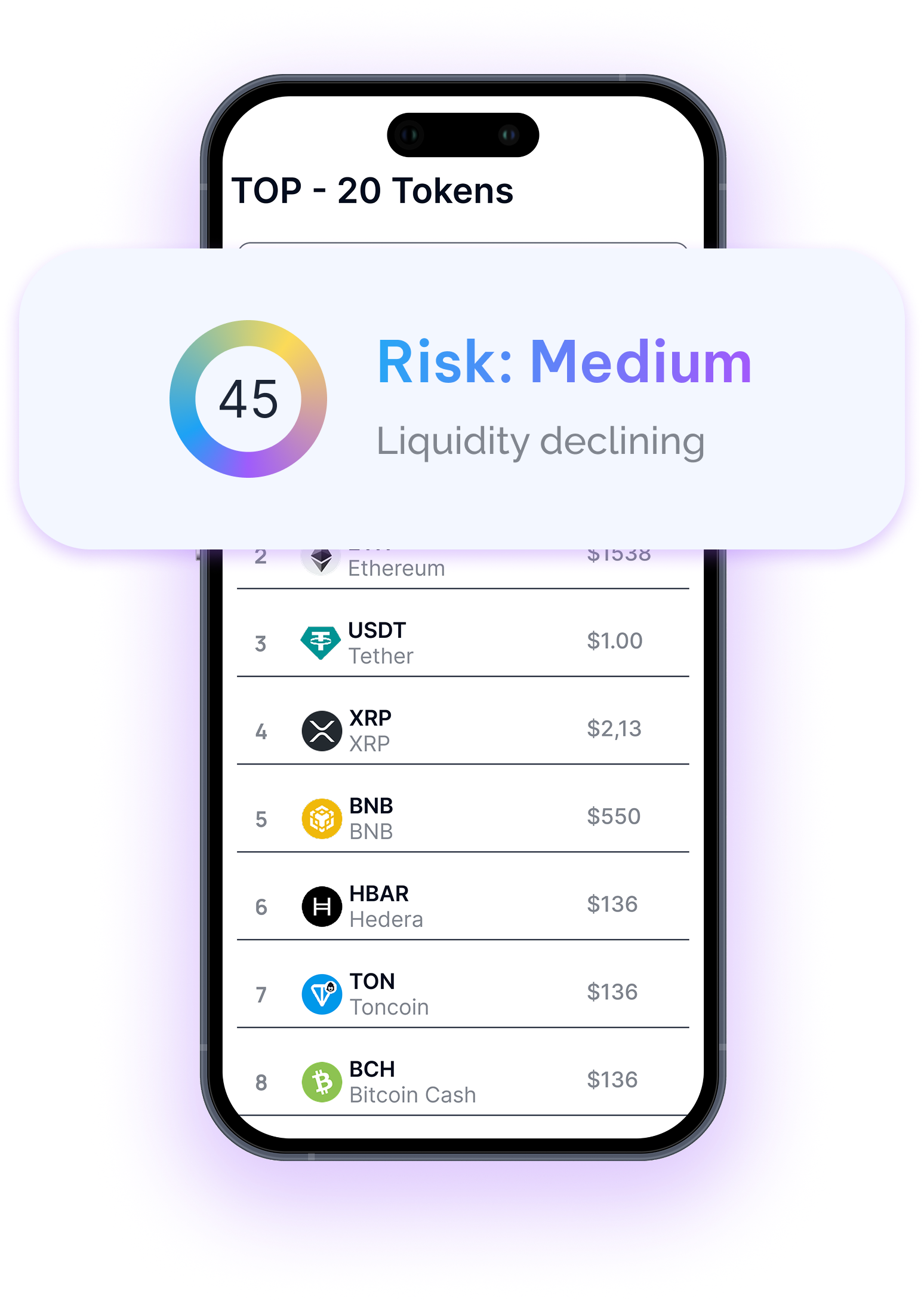 Velithon mobile view